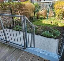 Hochparterre 3 Zi. Wohnung mit Balkon und Terrasse - Erfurt Johannesvorstadt