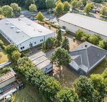 vielseitiges Gewerbeanwesen mit moderner Produktionshalle und charmantem Einfamilienhaus - Eisenach