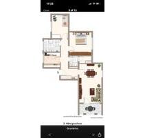 Modernisiert 3,5 Zimmer Wohnung mit Balkon - Steinheim an der Murr