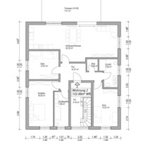 Neubau: Traumhafte 4-Zimmer-Wohnung in Schlüchtern