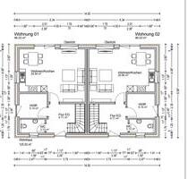 Doppelhaushälfte | 90m² | KFW40 - Kropp