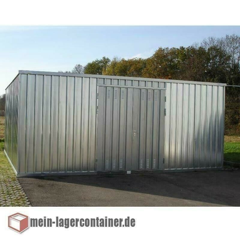 Mini-Lagerhalle Materiallager Schnellbaulager Leichtbaulager NEU - Dortmund