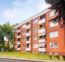 Vollständig renovierte 3-Zimmer-Wohnung mit Balkon in Wildeshausen!