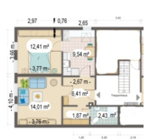 Harburg 2 Zi. Wohnung mit EBK, Duschbad - Hamburg