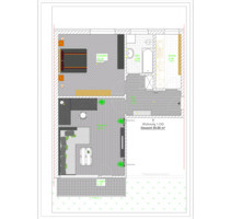 2 Zimmer Wohnung - 480,00 EUR Kaltmiete, ca.  60,00 m² in Verden (Aller) (PLZ: 27283)