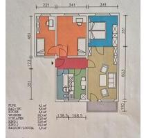 4-RWE in Zauckerode - 575,00 EUR Kaltmiete, ca.  75,50 m² in Freital (PLZ: 01705)
