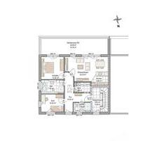 OG-Wohnung (Süd-Terasse3-Zimmer2 BäderGaragePV400m bis City) - Bad Münstereifel