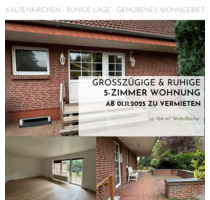 Großzügige und ruhige 5-Zimmer Wohnung mit 2 Terrassen und Garten - Bad Segeberg