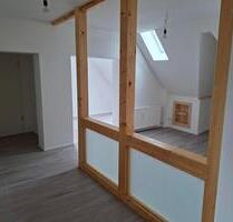 Erstbezug einer Vierraumwohnung in ruhiger Lage mit Gartenanteil - Sonnenstein