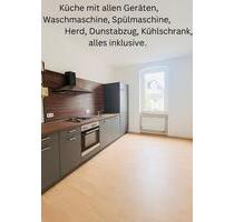 Uni nahe 3-Zimmer-Wohnung mit neuer Einbauküche & Waschmaschine - Kassel Fasanenhof