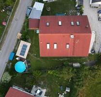 3 Zimmer Wohnung mit Garten, Doppelgarage und großem Keller. - Fahrenzhausen