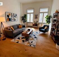 Neu & Exklusiv - 2-Raum-Wohnung mit moderner Einbauküche und Tageslichtbad in der Neustadt! - Dresden