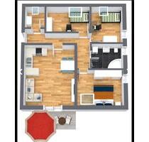 Moderne 4 Zimmer Neubauwohnung mit Ebk - Mühldorf am Inn