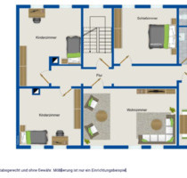 Wunderschöne 4-Raum-Wohnung mit Wohnküche & Garage in Erfurt