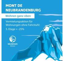 Wohnen in der Oststadt! - 312,00&nbsp;EUR Kaltmiete, ca.&nbsp; 62,83&nbsp;m&sup2; in Neubrandenburg (PLZ: 17036) Carlshöhe