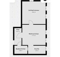 Charmante 2-Zimmer-Wohnung in Gotha - Sofort verfügbar