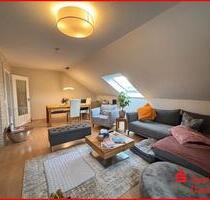 Gemütliche 3-Zimmer Dachgeschosswohnung in Feldrandlage - Riedstadt