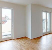 Außergewöhnliche 3-Zimmer-Wohnung mit Südbalkon - Leipzig Ost