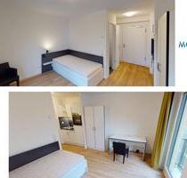 Möbliertes Apartment, All inclusive Miete - Exklusiv für Studierende und Young Professionals - Leipzig Südost