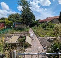 Kleingarten, pachtgarten, Gartenanlage, Garten, Grundstück - Merseburg