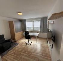 Ideal für RWE Mitarbeiter: Frisch sanierte und vollmöblierte 1 Zimmerwohnung am RWE-Campus - Essen Stadtbezirk VI