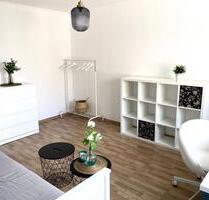 Frisch renovierte, vollmöblierte 1-Zimmer-Wohnung in Bochum – nur