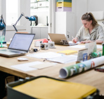 Büro - CoWorking Space - Schreibtisch im Herzen Potsdams - All-in-Miete