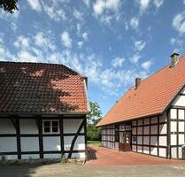 Fachwerkhaus mit historischer Schmiede - Stemwede
