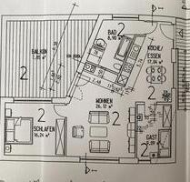 Mietwohnung (2,5 Zimmer) in Ramelsloh zum 01.02.2026 frei - Seevetal Holtorfsloh