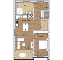 Service-Wohnen 60+ Ihr perfektes Zuhause im Alter1 - Kleinheubach