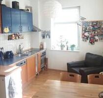 Helle 2-Raum-Wohnung im Obergeschoss - Gotha