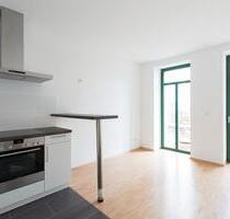 Singlewohnung mit hochwertiger Einbauküche im schönen Lindenau - Leipzig Altwest