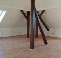 3 Raum-Dachgeschosswohnung mit EBK für Individualisten - Gotha