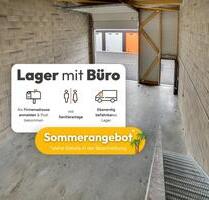 145m² Lager mit Büro | Gewerbefläche mieten in Großmehring