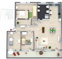 Modernes Wohnen in gefragter Lage: 4-Zi-Wohnung mit Balkon - Herten