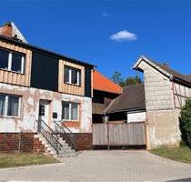 Dreiseitenhof mit Potenzial- ideal für Handwerker& Naturliebhaber - Bleicherode