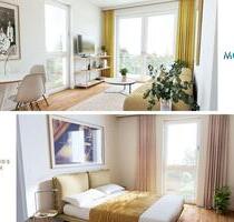 Moderne 2-Zimmer-Wohnung mit 2 BALKONEN und EBK im Projekt 'Ferdinand's Garden' - Berlin Lichtenberg