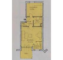 Schöne 2-Zimmer-Wohnung in Petershausen nahe am Bahnhof