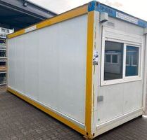 Gebrauchte Bürocontainer - Verfügbar zu attraktiven Preisen - Baucontainer Bauleitungscontainer Baustellencontainer Officecontainer Büroerweiterung Platzmangel Bürolösungen Containerbüro [I24] - Flörsheim am Main
