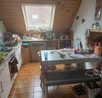 Dachgeschosswohnung mit Kaminofen - Erkenbrechtsweiler