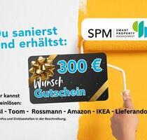 Günstiger wohnen – Kleine Renovierungsarbeiten selbst übernehmen und Gutschein erhalten! - Plauen Alt Chrieschwitz