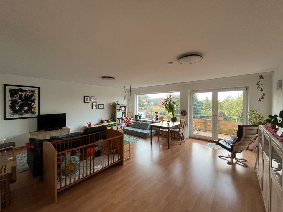 Großzügige 3-Zimmerwohnung mit sonnigem Balkon und Gartennutzung - Hannover Herrenhausen-Stöcken