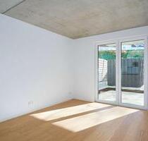 Komfortable, barrierearme 2-Zimmer-Erdgeschosswohnung mit Terrasse & Einbauküche! - Leipzig Nord