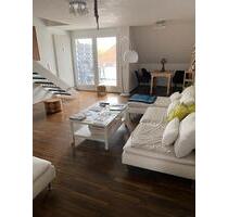3 Zimmer mit 80qm Maisonette Wohnung in LANGENAU mit Balkon - Ulm Donautal