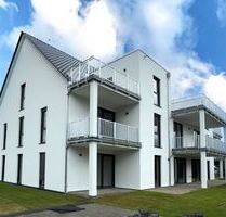 Neubau - schöne 2-Zimmer-Wohnung zum Erstbezug mit Terrasse und Gartenanteil - Wolmirstedt
