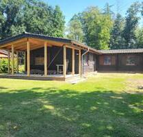 Blockhaus-Bungalow am Tankumsee zu verkaufen! - Isenbüttel