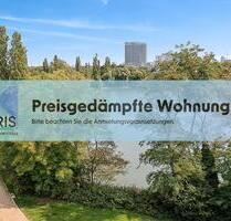 Familien aufgepasst: Großzügige 4-Zimmer-Wohnung mit Balkon und zwei Bädern (mietpreisgedämpft) - Düsseldorf Heerdt