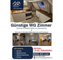 WG Zimmer zu vermieten ab €135,- - Clausthal-Zellerfeld