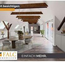 Wohnen im saniertem Loft - Besondere Dachgeschosswohnung in Dülmen!