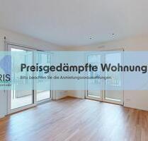 Familien aufgepasst: Lichtdurchflutete 4-Zimmer-Wohnung mit Balkon (mietpreisgedämpftes Wohnen) - Düsseldorf Heerdt